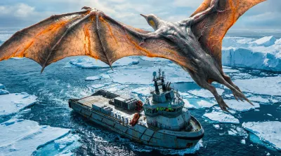 5000 Years Old Living Shadow: The Katabatic Variant